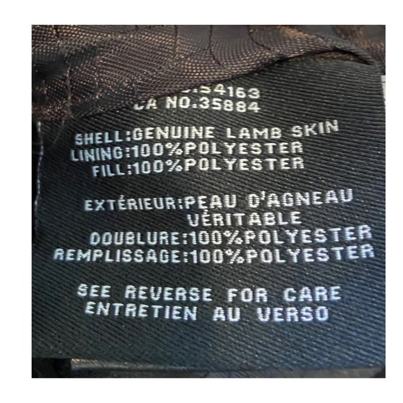 Cole Haan Leather Jacket - Picture 6 of 6